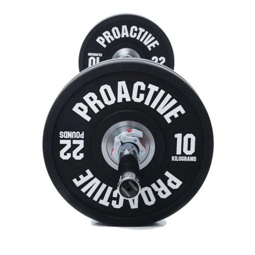 PROACTIVE URETHANE OLYMPIC BUMPER PLATE