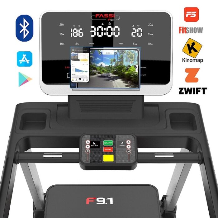 Fassi F9.1 traka za trčanje - Image 4