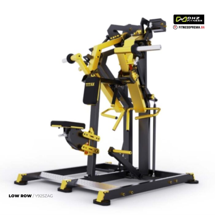 DHZ Titan Mechanix Low Row