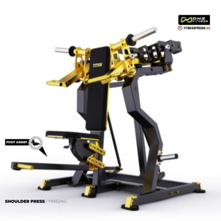 DHZ Titan Mechanix Shoulder Press