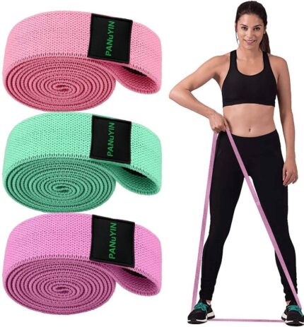 Set platnenih kružnih traka