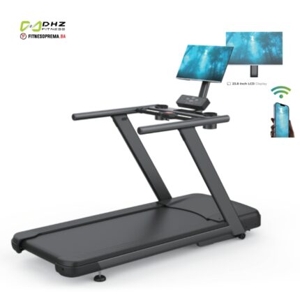 DHZ Treadmill 24" SMART Display & Touchpanel and chargerplatform X8600BS