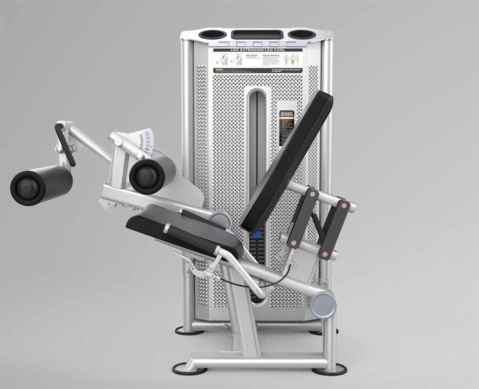 DHZ Evost III Dual Leg Cur & Leg Extension