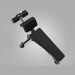 DHZ Evost III Adjustable Abdominal Bench