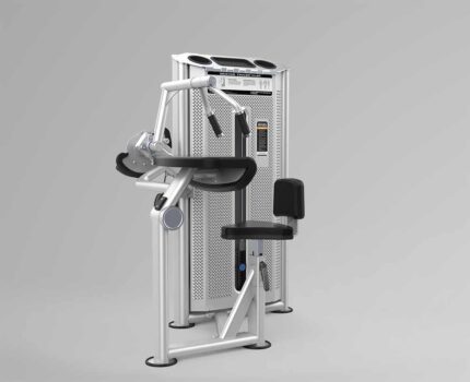 DHZ Evost III Seated Tricep-Flat extra weight