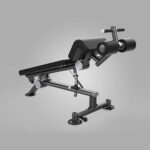 DHZ Evost III Adjustable Abdominal Bench