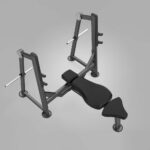 DHZ Evost III Olympic Flat Bench
