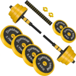 Combo set tegova sa metalnom oblogom 30kg