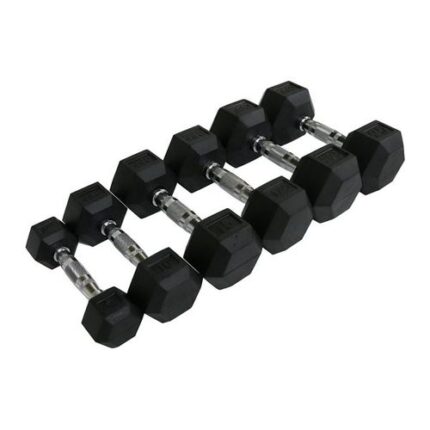 TEG JEDNORUČNI HEXA - Hex dumbbell 32.5 kg