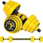 Combo set tegova sa metalnom oblogom 30kg