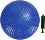 Balans polulopta sa pumpom - Balance cushion žuta