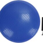 Balans polulopta sa pumpom - Balance cushion žuta