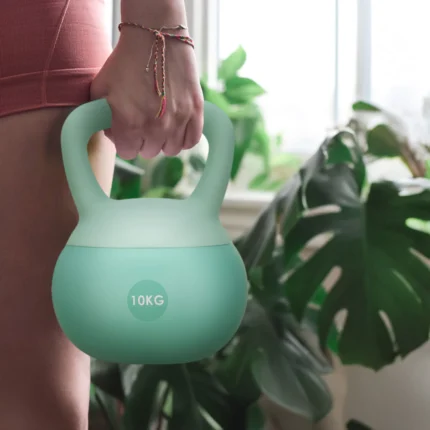 Rusko zvono Girja mekana - Soft kettlebell 10kg