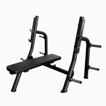 4LIFE FITNESS MAGNUM - OLYMPIC BENCH FLAT bez spottera