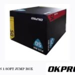 OK Pro Plyo 3 in 1 Soft Jump Box (51x61x76cm)