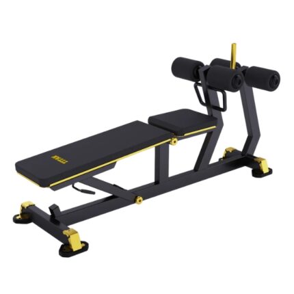 dHZ Titan Mechanix Adjustable Decline Bench