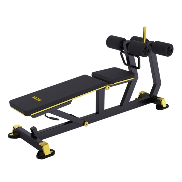 dHZ Titan Mechanix Adjustable Decline Bench