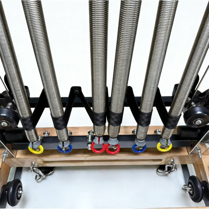 Pilates reformer PRO (German-quality springs)