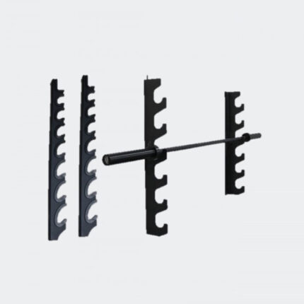 OK Pro zidni nosač za olimpijske šipke (kapacitet 8 šipki)