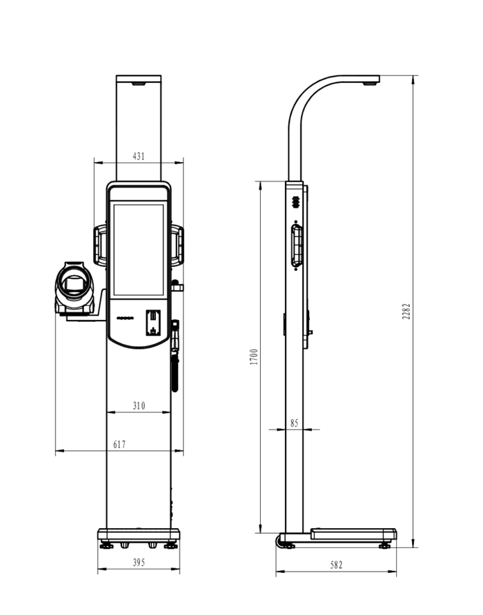 Pametna vaga - Body scale