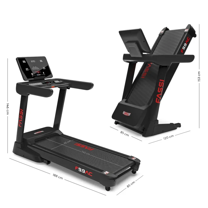 Fassi traka za trčanje F9.9AC