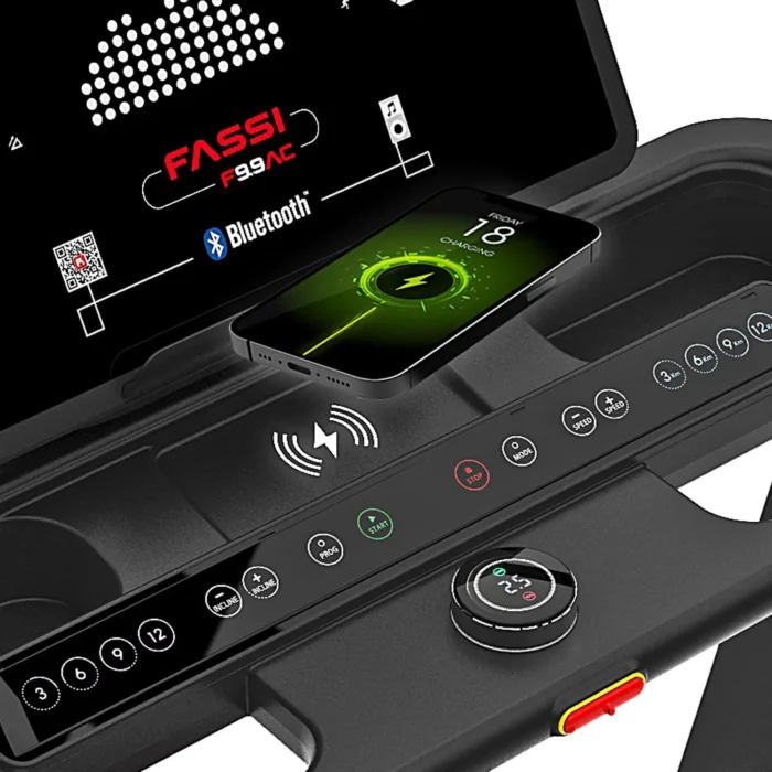 Fassi traka za trčanje F9.9AC