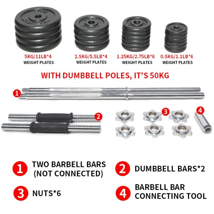 SET KOFER - 50kg
