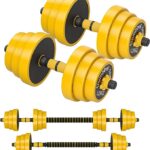 Combo set tegova sa metalnom oblogom 20kg