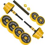 Combo set tegova sa metalnom oblogom 20kg
