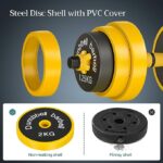 Combo set tegova sa metalnom oblogom 20kg