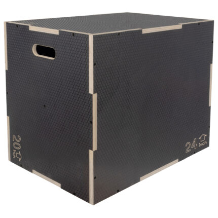 Plyo box - drvena kutija za skok 51*61*76cm (20*24*30 inch)