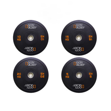 Booty Builder Bumper Set 100kg