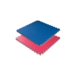 Prostirka tatami puzzle crveno plavo 3cm