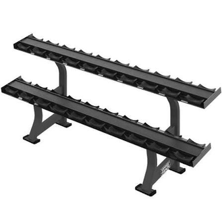 HAMMER STRENGTH Dumbbell Rack 2-tier