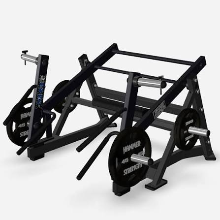 HAMMER STRENGTH GROUND BASE Multi-Squat