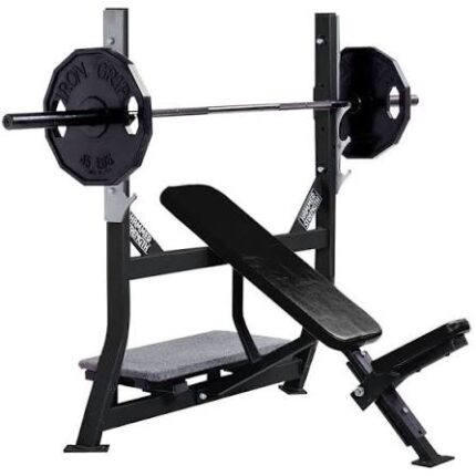 HAMMER STRENGTH Olympic Incline Bench