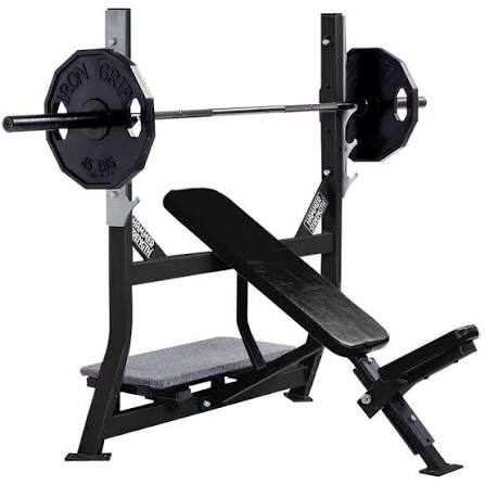 HAMMER STRENGTH Olympic Incline Bench