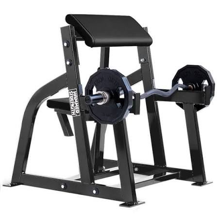 HAMMER STRENGTH Seated Arm Curl