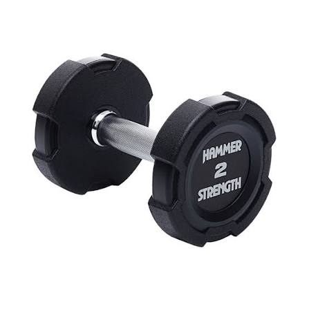 HAMMER DUMBBELL 2KG PAIR,URETHANE