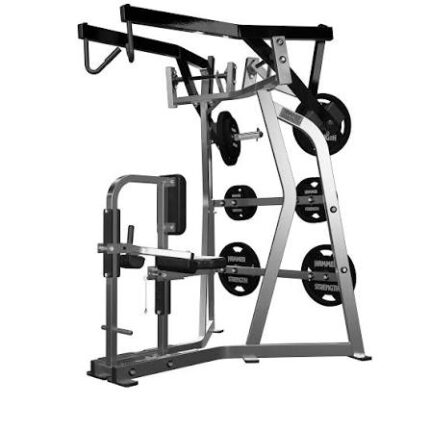 HAMMER STRENGTH Iso-Lateral High Row
