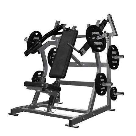 HAMMER STRENGTH Iso-Lateral Super Incline Press