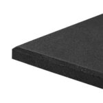 Podloga RRT Base Standard 1000 x 1000 x 10mm (7038 black)HS
