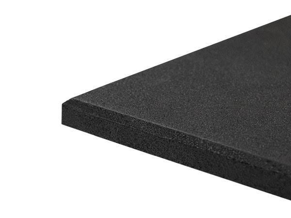 Podloga RRT Base Standard 1000 x 1000 x 10mm (7038 black)HS